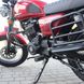 Мотоцикл Geon Unit S200, червоний, 2022