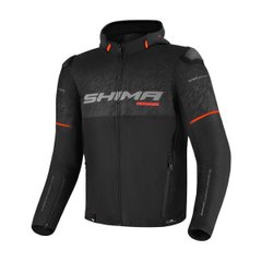 Shima Drift Plus motorcycle jacket, size M, black