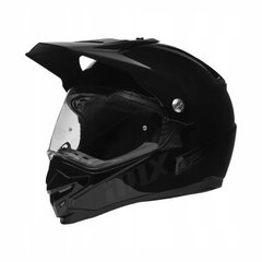 IMX MXT 01 Pinlock Ready motorcycle helmet, size L, black