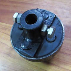 Coupling for rotor mower RK 1.1