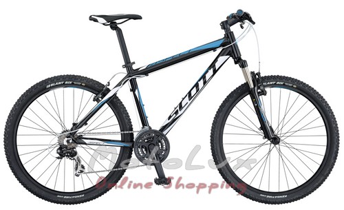 Mountain bicycle Scott Aspect 680, wheels 26, frame XL, black n blue