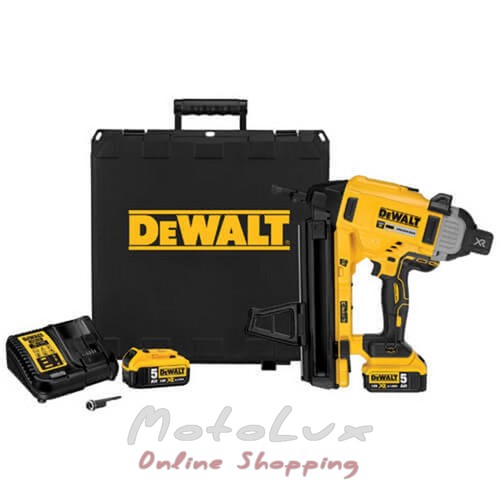 Rechargeable nailer DeWALT DCN890P2
