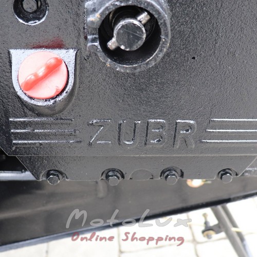 Дизельный мотоблок Зубр JR Q79, ручной стартер, 10 л.с.Plus