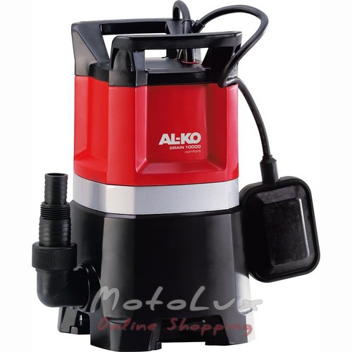 Дренажный насос для грязной воды AL-KO Drain 10000 Comfort, 650Вт, 166л/мин