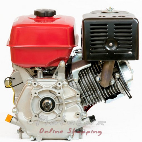 Двигатель бензиновый Weima WM177F-T, вал 25 мм, шлицы, для WM1100, 9 л.с.