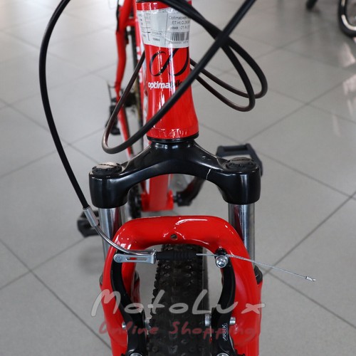 Optimabikes Amulet Hegyikerékpár, 26, keret 21, 2015, red