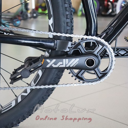 Cyclone 29 slx Pro trailový horský bicykel - 2, čierny, M, 2022