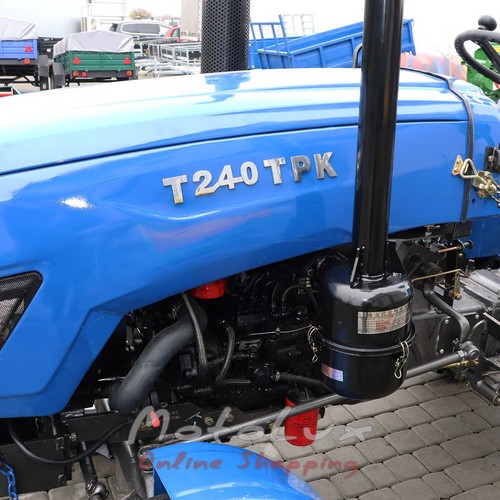 Traktor Xingtai T240 TPK, 24 HP, 4x2, prevodovka (3+1)x2, 2 hydraulické vývody