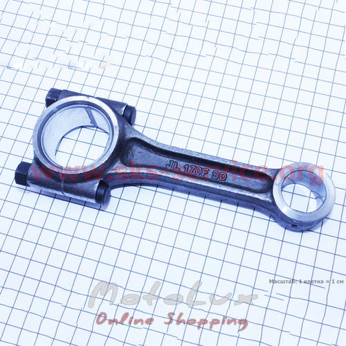 Connecting rod + inserts, CH170F (4 л.с.)
