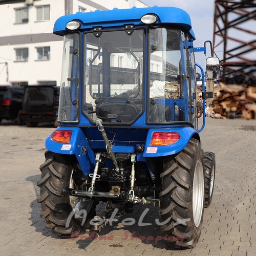 Трактор DongFeng 244 DHXC, 24 к.с., 4x4, широка резина, кабіна