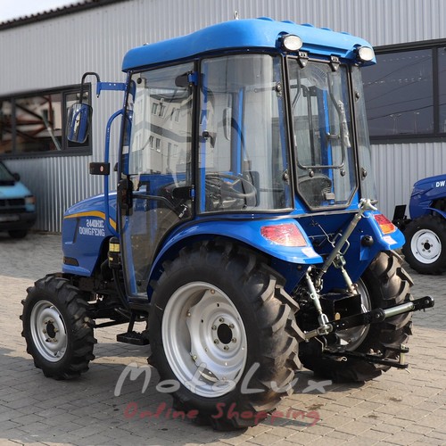 DongFeng 244 DHXC Traktor, 24 LE, 4x4, széles kerék, kabin