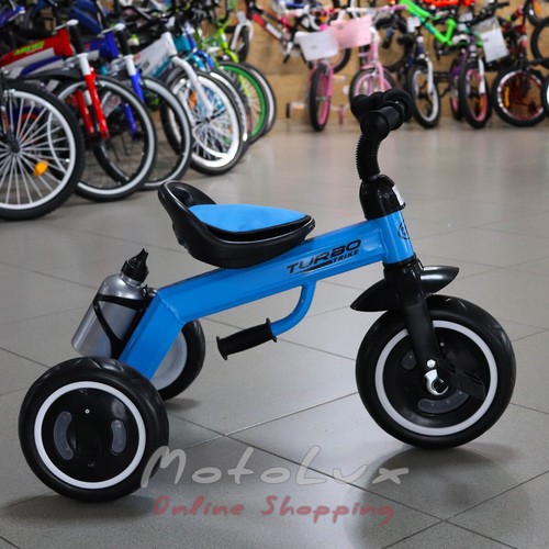 Трехколесный велосипед Turbotrike M 3648-M-1, blue