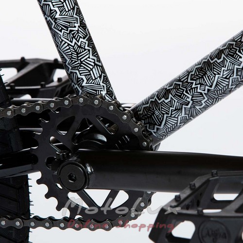 Велосипед Stolen Overlord, wheels 20, 2020, Black n Reflective Grey