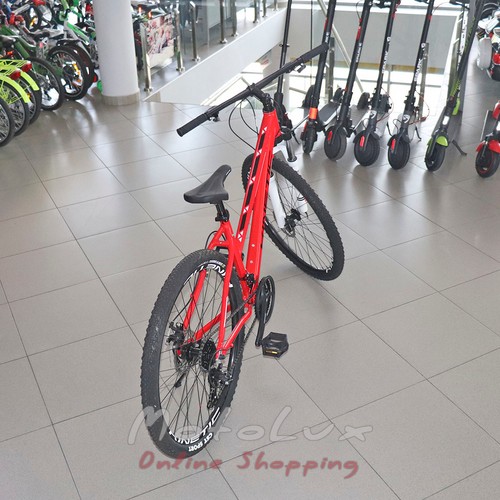 Bicycle Kinetic 27.5 Vesta, frame 17, red, 2022