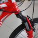 Горный велосипед Optimabikes Amulet, колеса 26, рама 21, 2015, red