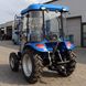 Tractor DongFeng 244 DHXC, 24 HP, 4x4, Wide Tires, Cabin