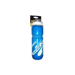 Fľaša Spelli SWB-528-L, 800 ml, modrá s bielou