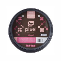 Форма роз'ємна кругла Pixel Brezel, 28x7cm