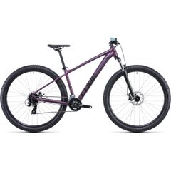 Horský bicykel Cube Access WS, rám S, koleso 27.5, deepviolet n purple, 2022