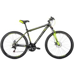Avanti Smart mountain bike, wheel 29, frame 17, black n gray n green, 2021