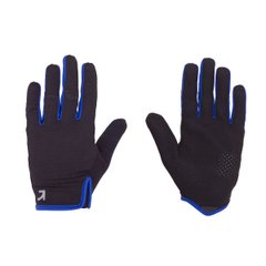 Перчатки Green Cycle Punch 2 с закрытыми пальцами, размер М, черно-синие