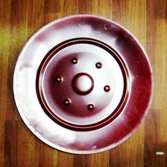 Horný / dolný tanier rotačnej kosy 1.65