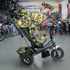 Триколісний велосипед Tilly Trike T-351, hakki