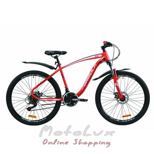 Гірський велосипед Formula Kozak AM DD, колеса 26, рама 17,5, red