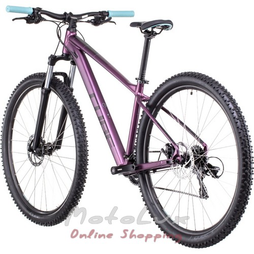 Mountain bike Cube Access WS, frame S, wheel 27.5, deepviolet n purple, 2022