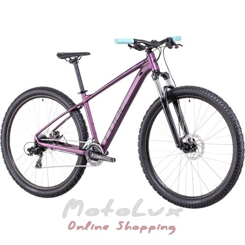 Mountain bike Cube Access WS, S váz, 27.5 kerék, deepviolet n purple, 2022