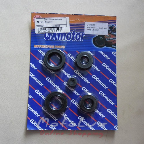 Oil seal on blister ZS125J