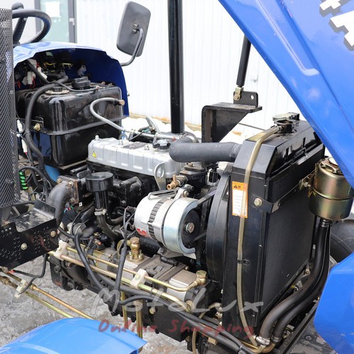 Malotraktor DW 244 AHTX, 24 HP, 4x4, posilňovač riadenia, široké kolesá