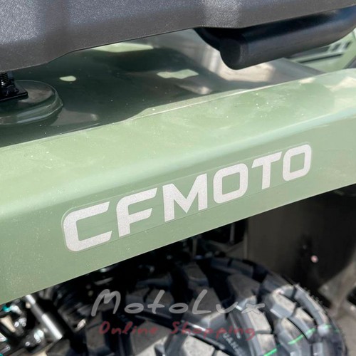 CFMOTO CFORCE 450L EPS Utility ATV, Hunter Green, 2024
