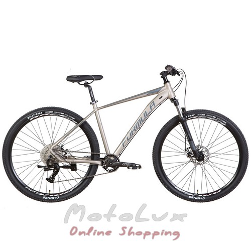 Bicycle AL 29 Formula Zephyr 1.0 AM DD, frame 19, silver with grey, 2022