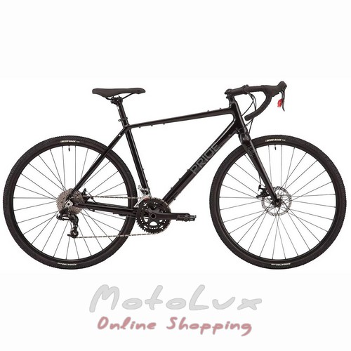 Bicykel Pride ROCX 8.3, kolesá 28, rám L, 2020, black