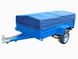 Car trailer АМС-650ВР, 5 Leaf elliptical springs, 540 board