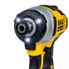 Impact screwdriver DeWALT, 18V XR Li-lon, brushless, 190 Nm, 2800 rpm, case