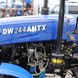 Мінітрактор DW 244 AHTX, 24 л.с., 3 циліндра, гідропідсилювач, широкі колеса