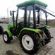 Tractor DW 404 AC, 40 HP, 4x4, 4 Cyl, 2 Hydraulic Exhausts, Cabin