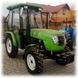 Traktor DW 404 АC, 40 LE, 4x4, 4 henger, 2 hidraulikus kimenet, kabin