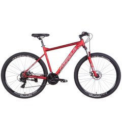 Гірський велосипед AL Formula F-1 AM DD, колесо 29, рама 21, red, 2022