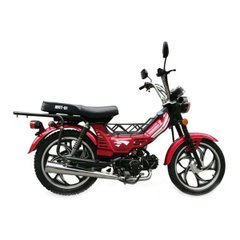 Moped Musstang Delta MT 110-1, red, 2022
