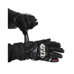Motorcycle gloves Mad Bike 06, size L, black