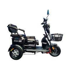 Three-wheel electric scooter Fada Oldi FDEB 053LA-60, black