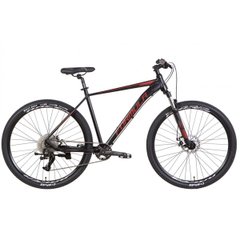Bicycle AL 29 Formula Zephyr 1.0 AM DD, frame 21, black with red, 2022