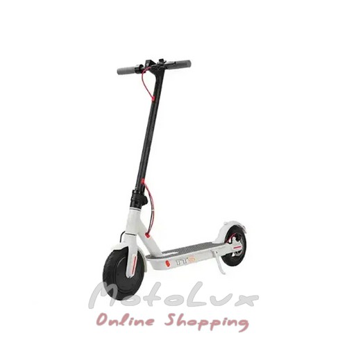Bluetooth electric scooter TTG F6, 36V, 6.6AH SM, white
