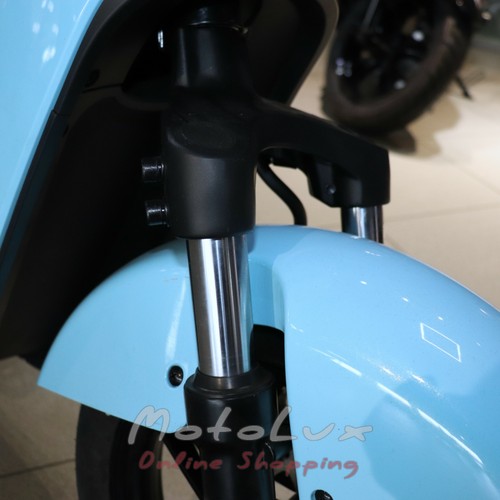Electric scooter Yadea V7 600W, 48V20AH lithium, blue