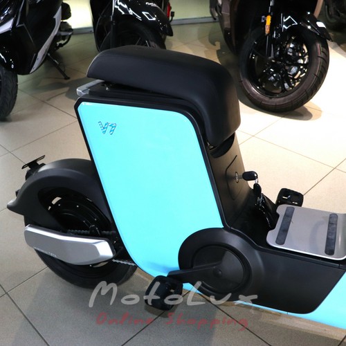 Electric scooter Yadea V7 600W, 48V20AH lithium, blue