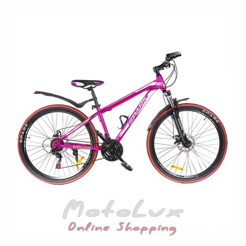 Гірський велосипед Spark Forester 2.0, колесо 27.5, рама 15, фіолетовий