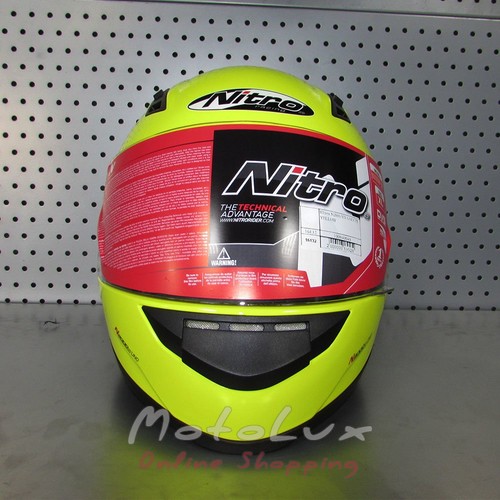 Шлем Nitro N2000-VN Safety, yellow